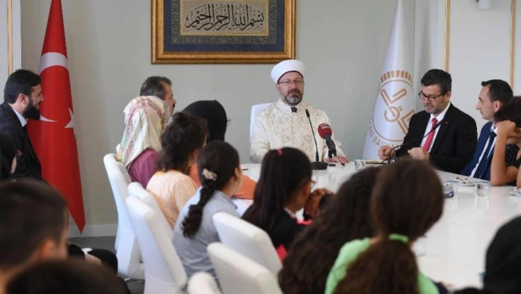 Diyanet İşleri Başkanı Erbaş: 'İslam, güzel ahlakı dünyaya yaymayı emreder'