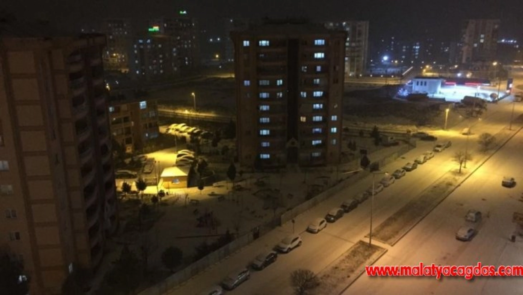 Diyarbakır'a 4 yıl sonra kar yağdı