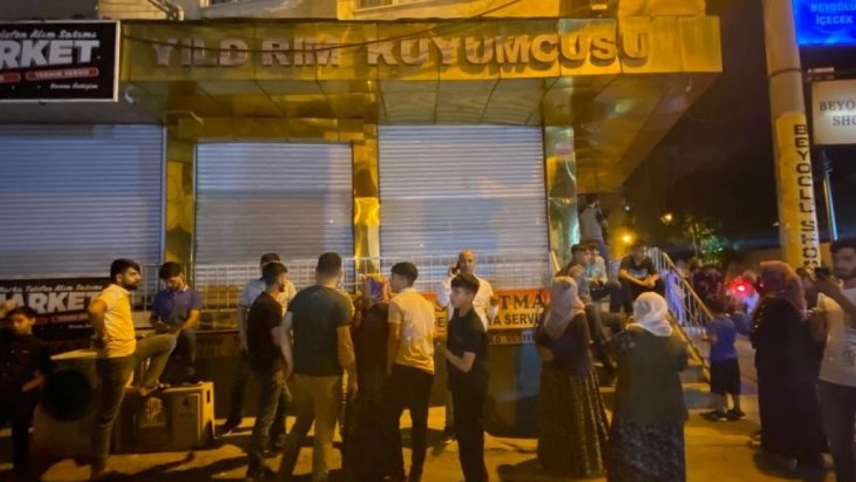 Diyarbakır'da 22 milyon vurgun yapan kuyumcular 24 saat geçmeden yakalandı