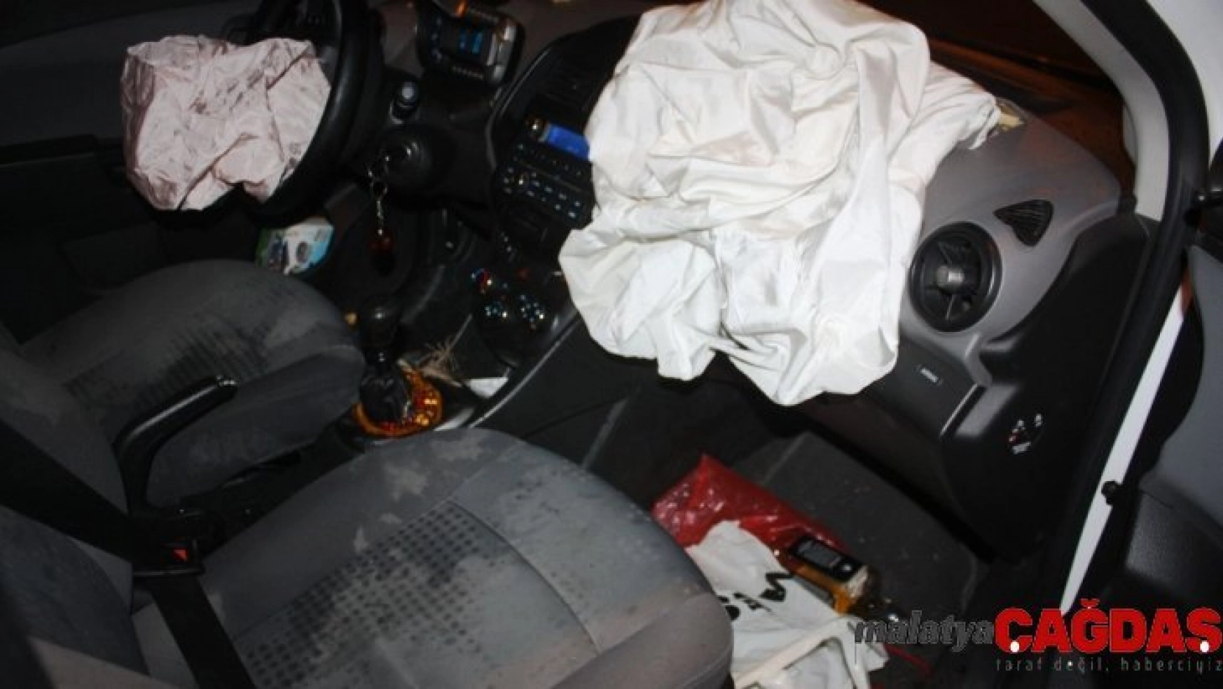 Diyarbakır'da alkollü sürücü terör estirdi