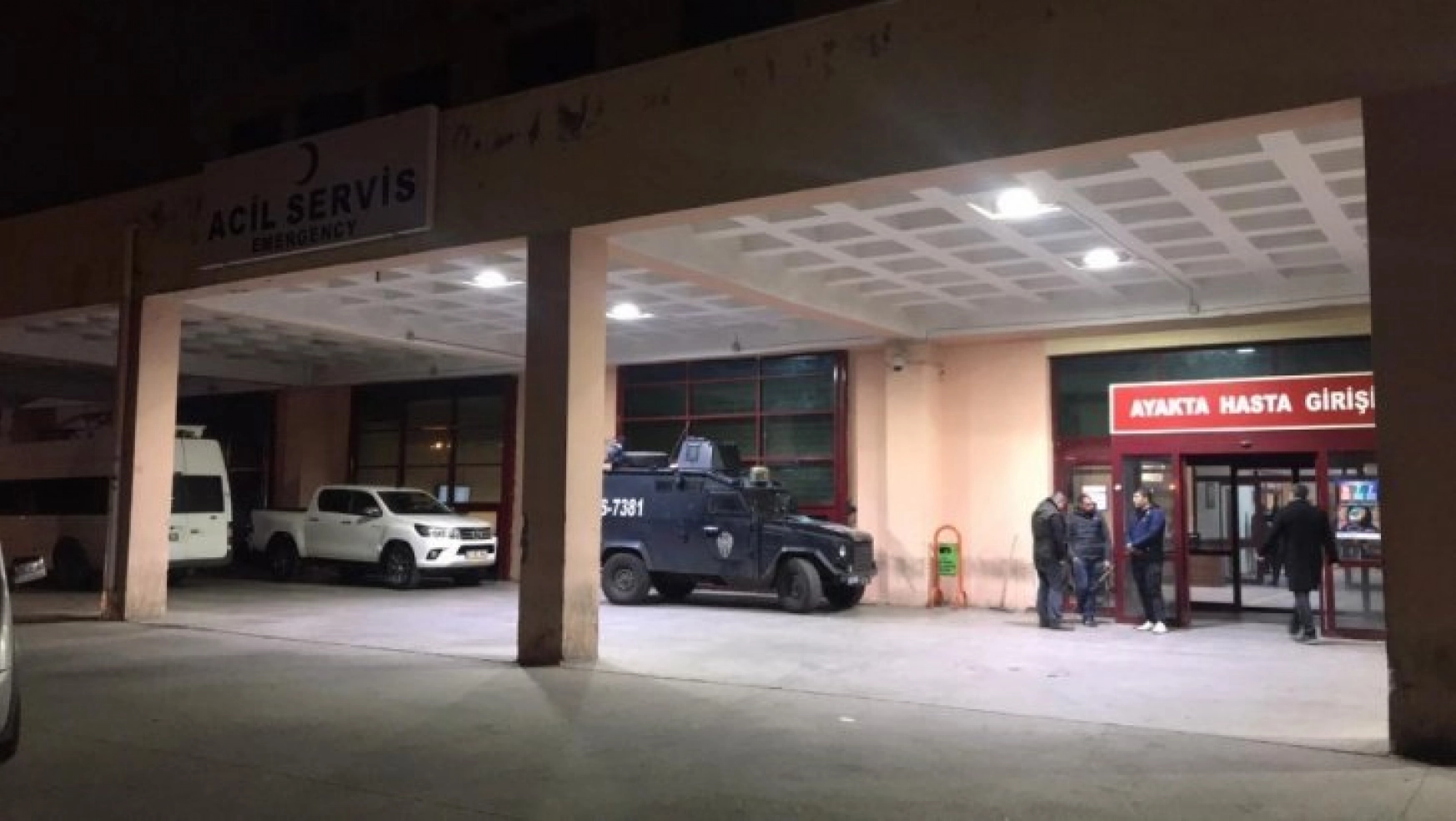 Diyarbakır'da bir kişi korona virüsü şüphesiyle hastaneye başvurdu
