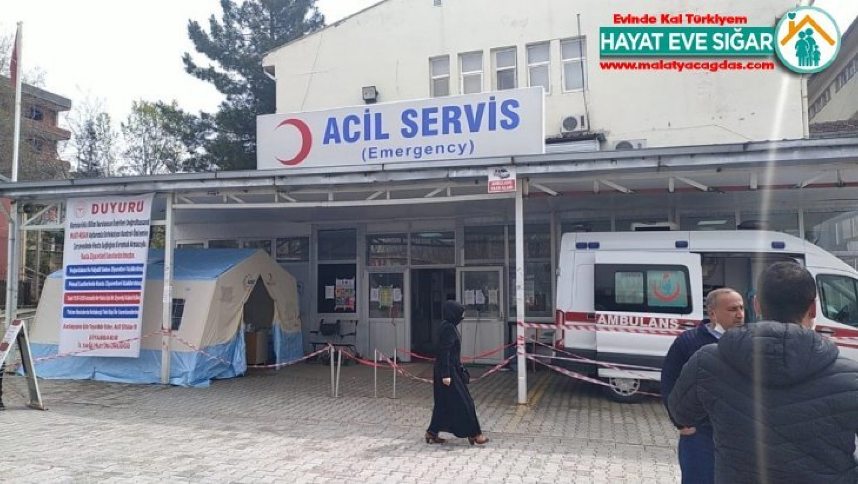 Diyarbakır'da biri hamile 3 kişinin korona testi pozitif çıktı