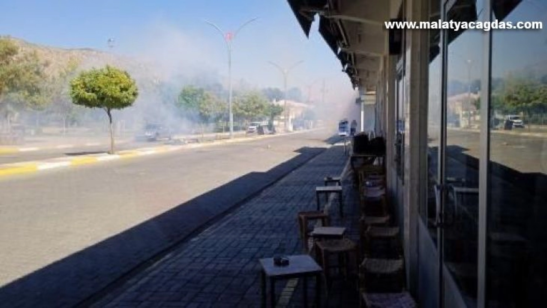 Diyarbakır'da elektrik protestosunda olaylar çıktı