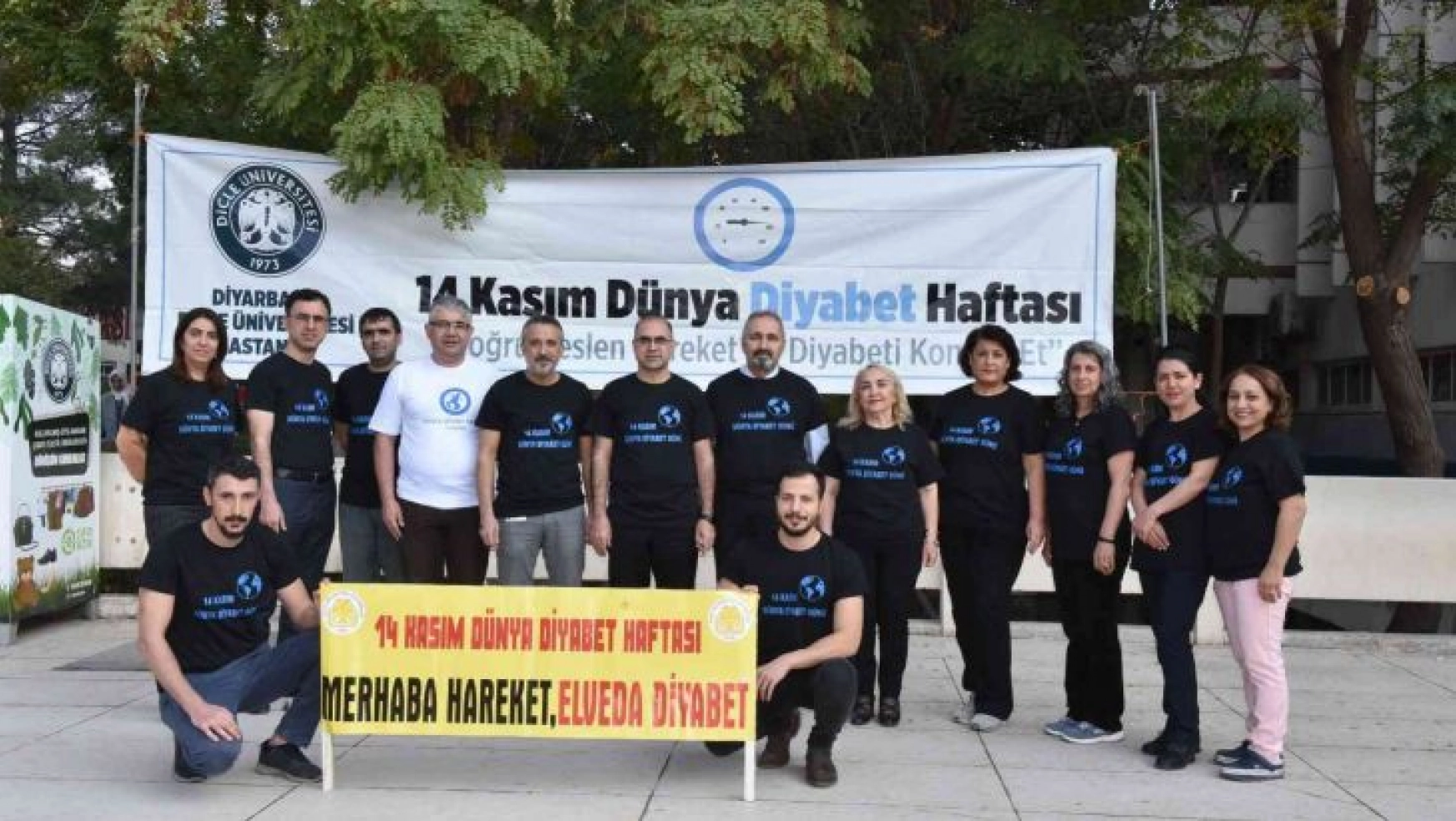 Diyarbakır'da farklı noktalarda ücretsiz kan şeker ölçümü yapıldı
