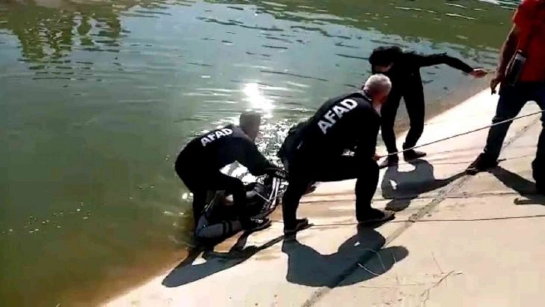 Diyarbakır'da hafta sonunda üç cansız beden su kaynaklarından çıkartıldı