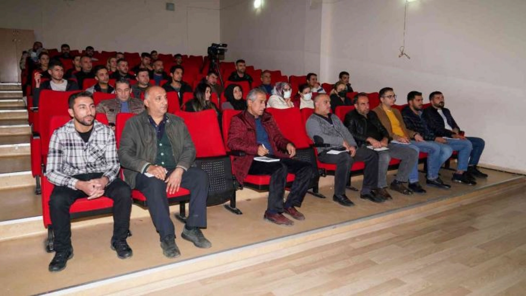 Diyarbakır'da hizmet sektörü çalışanlarına hijyen eğitimi