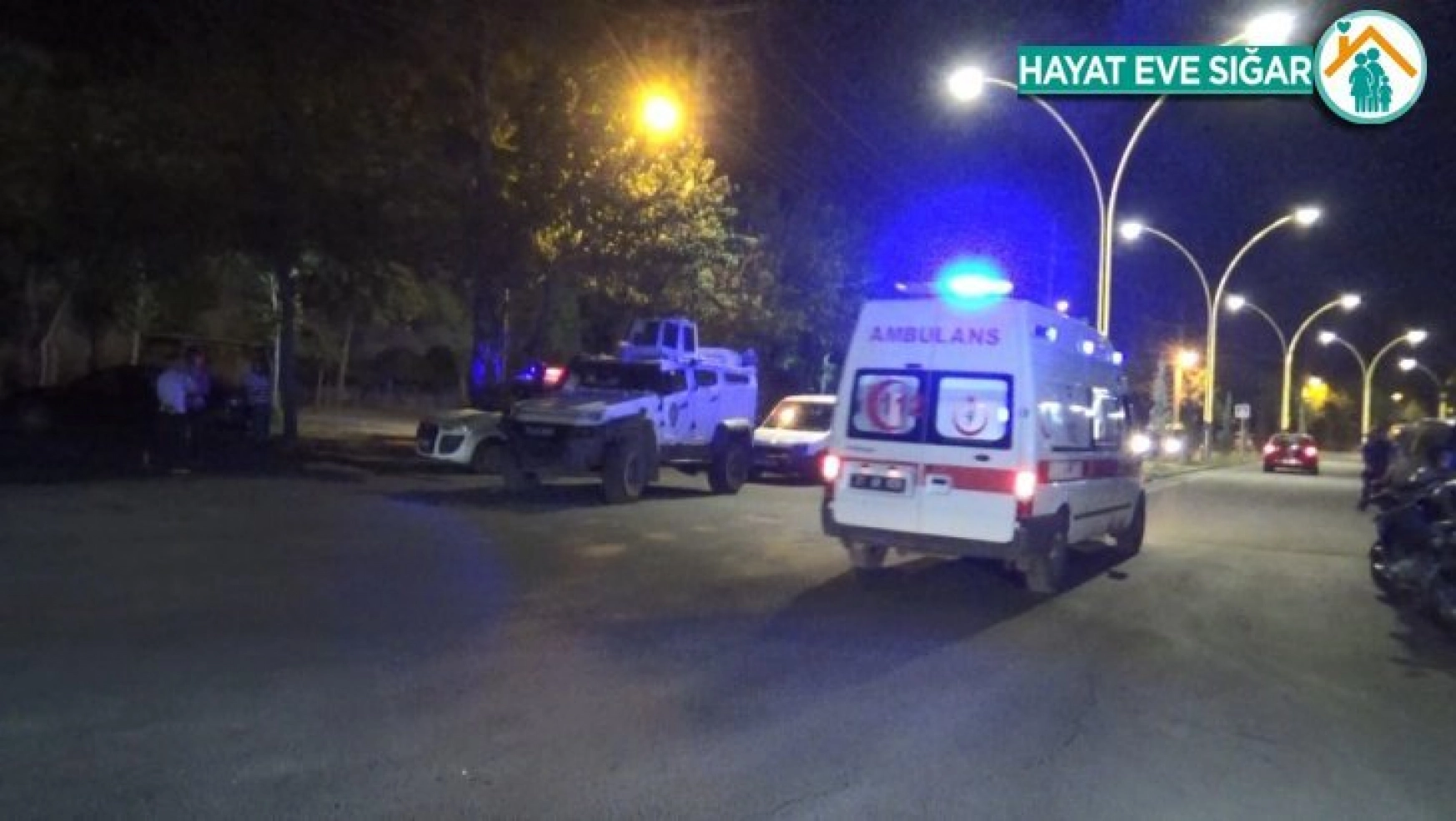 Diyarbakır'da kısıtlamaya dakikalar kala silahlı kavga: 2 yaralı