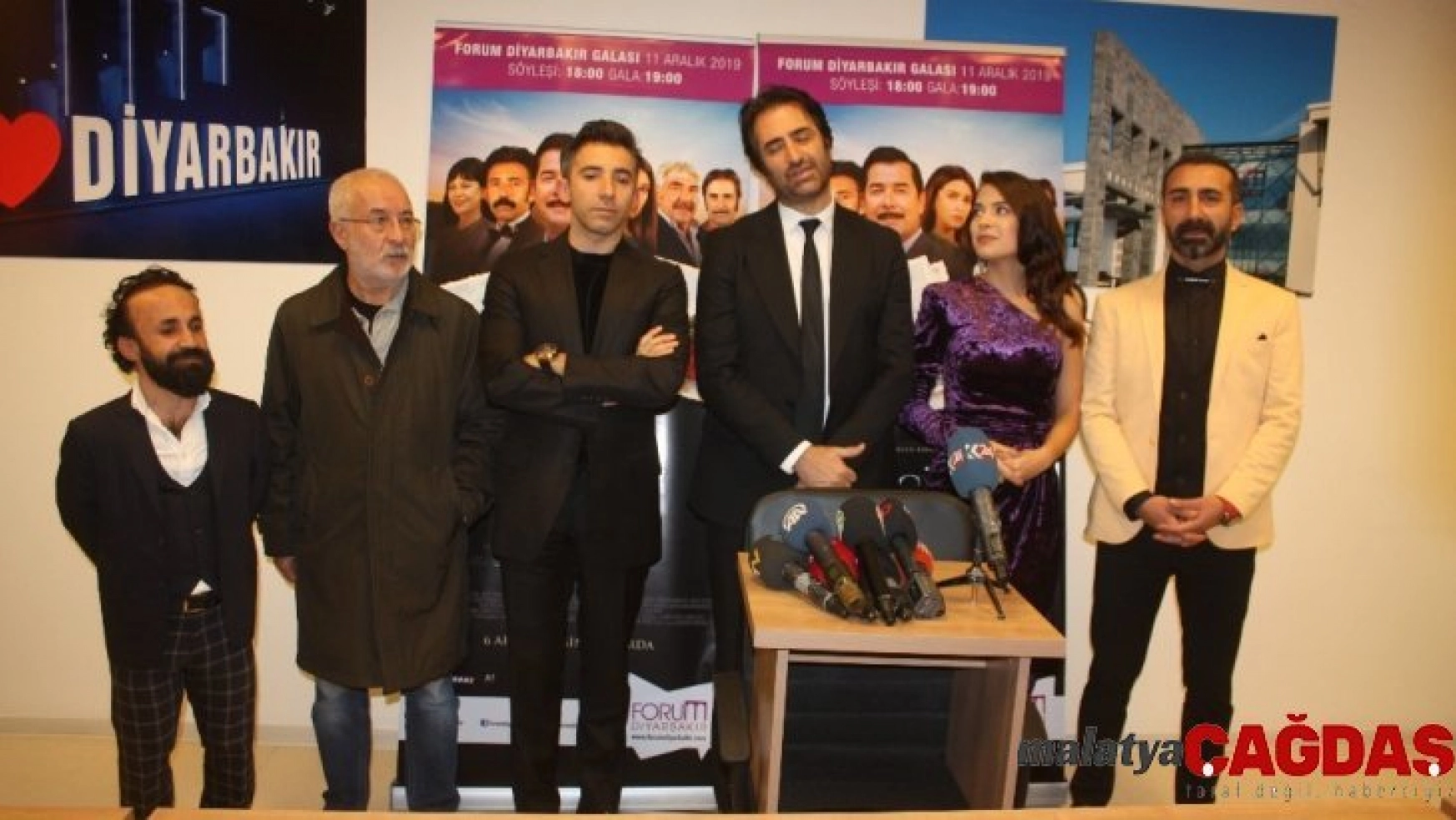 Diyarbakır'da Mahsun Kırmızıgül'ün yeni filminin galası yapıldı