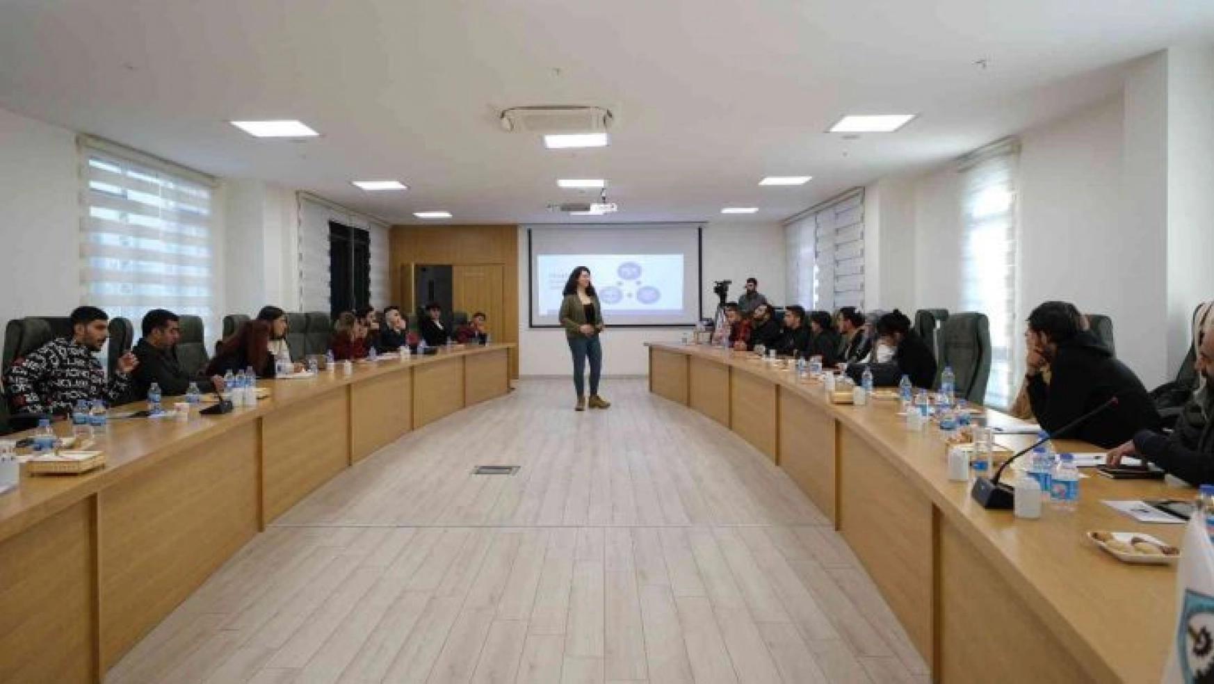 Diyarbakır'da mentorluk ve girişimcilik eğitimi kampı