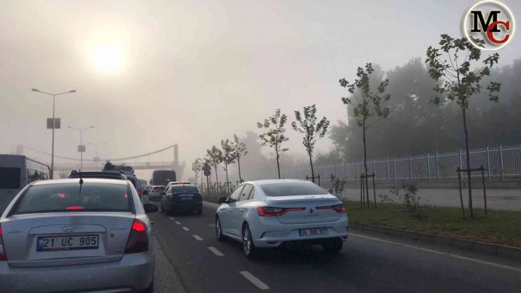 Diyarbakır'da sis, 3 gündür etkisini sürdürüyor