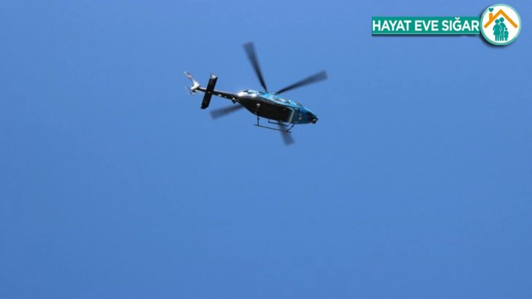Diyarbakır'da sokağa çıkma yasağı helikopterle denetlendi