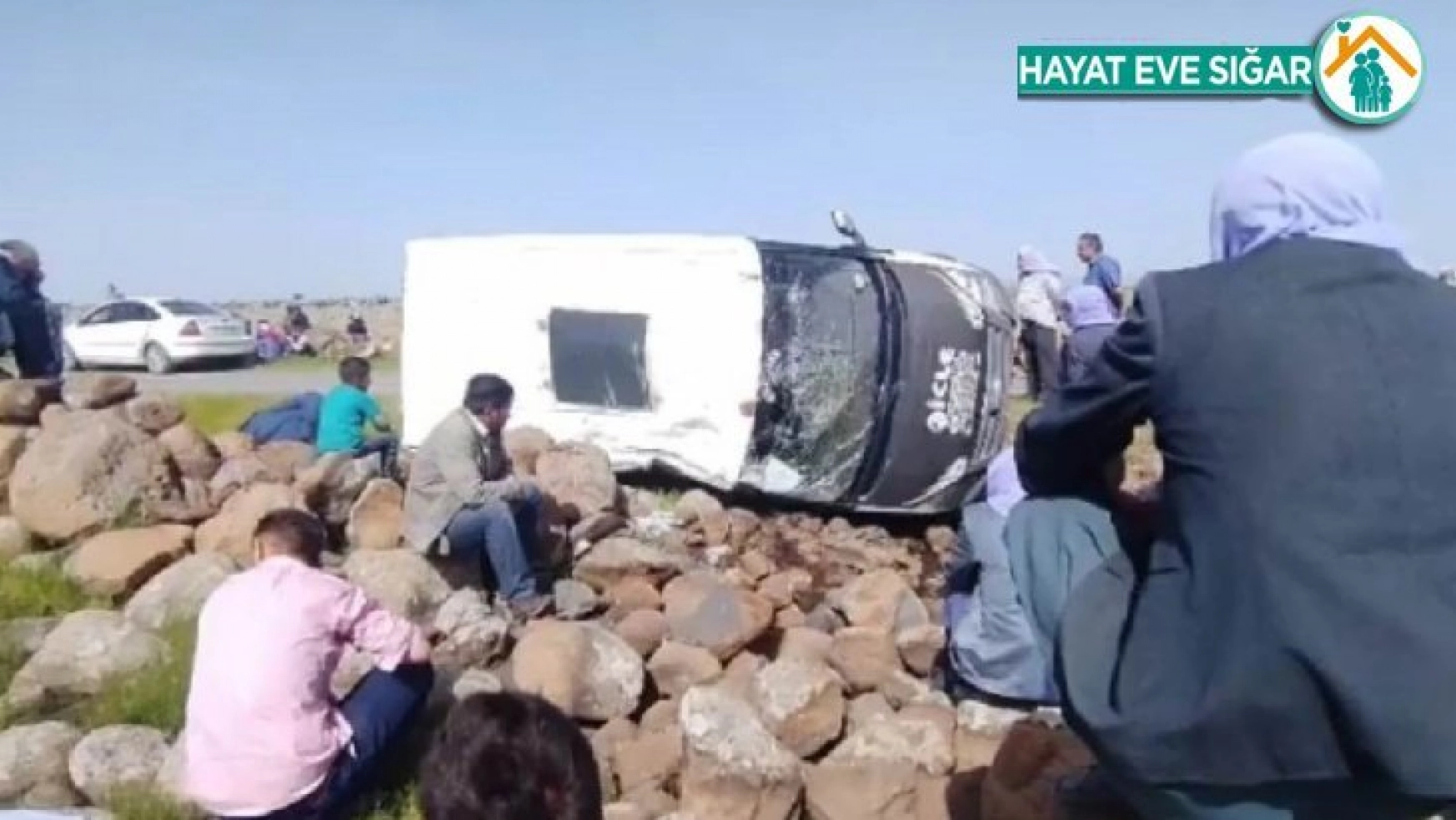 Diyarbakır'da trafik kazası: 1 ölü, 1 yaralı