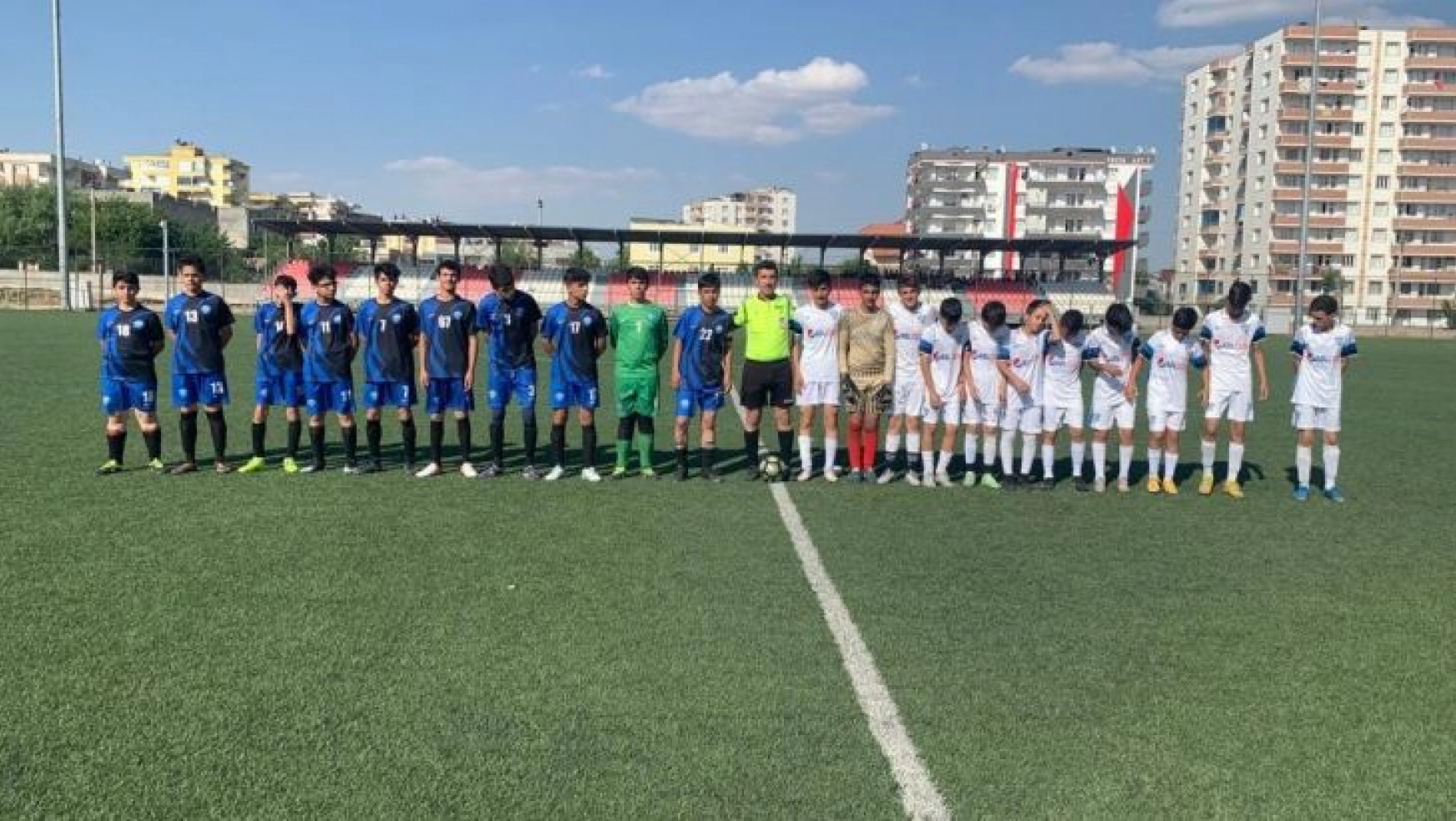 Diyarbakır'da U14 Ligi heyecanı