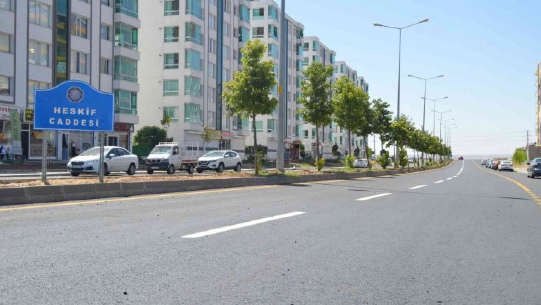 Diyarbakır'da üç caddenin asfaltlama çalışması tamamlandı