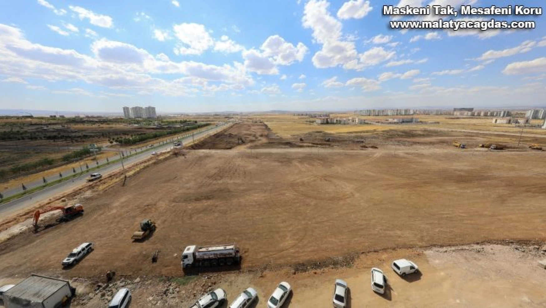 Diyarbakır'da yeni fidanlık inşaatı devam ediyor