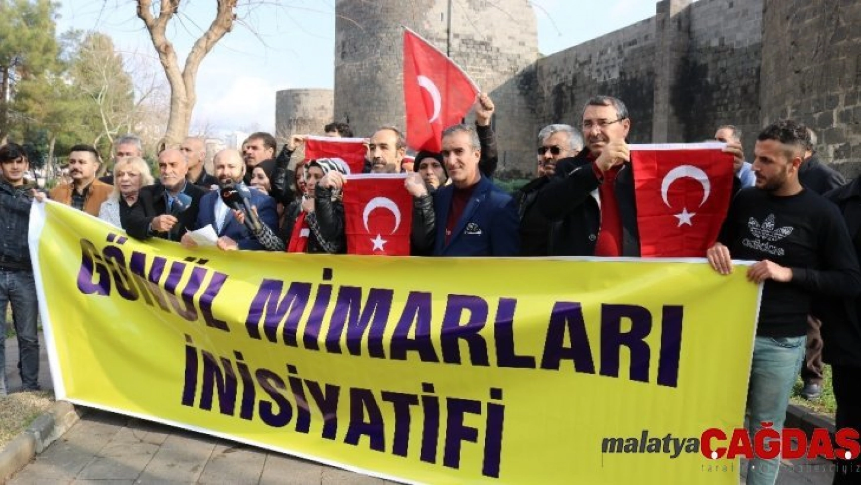 Diyarbakır'dan Kanal İstanbul Projesine destek