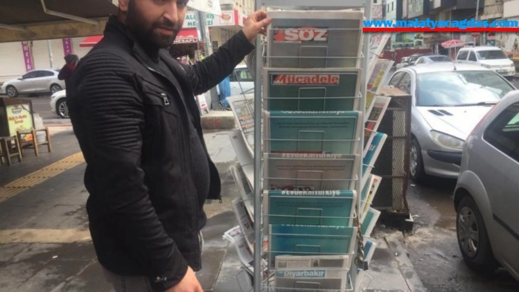 Diyarbakır gazeteleri tam sayfa 'evde kal Diyarbakır' manşetiyle çıktı