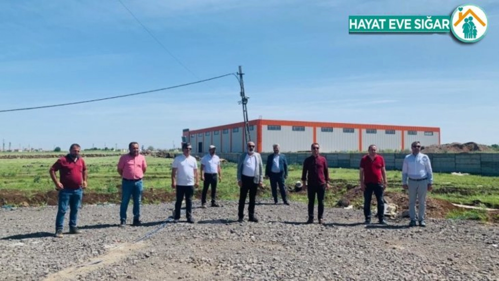 Diyarbakır Tekstil OSB'de fabrikalar üretim yapmaya hazır