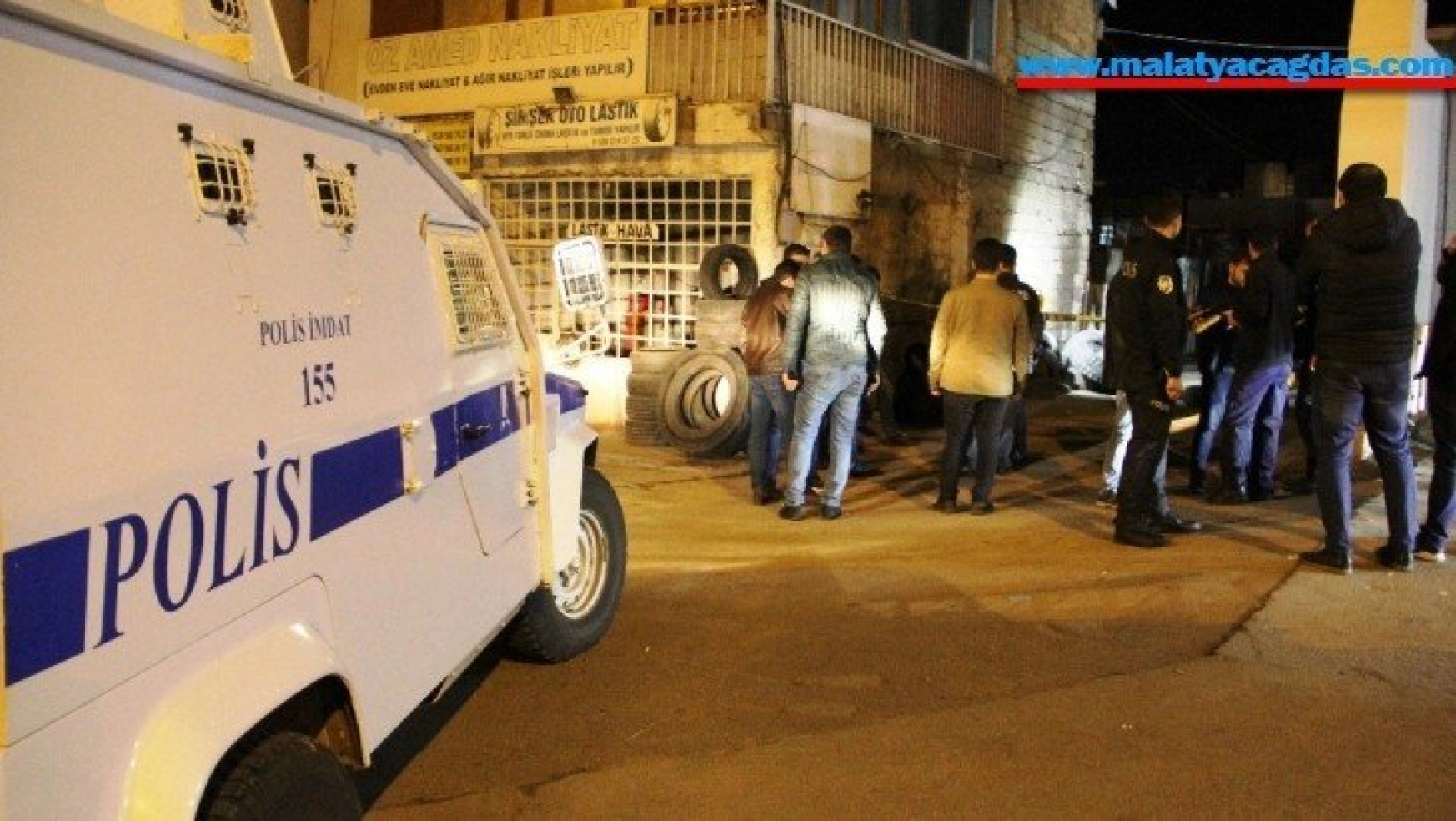 Diyarbakır'da sokak ortasında silahlı saldırı: 1 ölü
