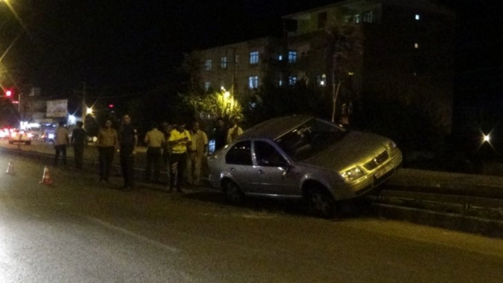 Diyarbakır'da trafik kazaları: 2 yaralı