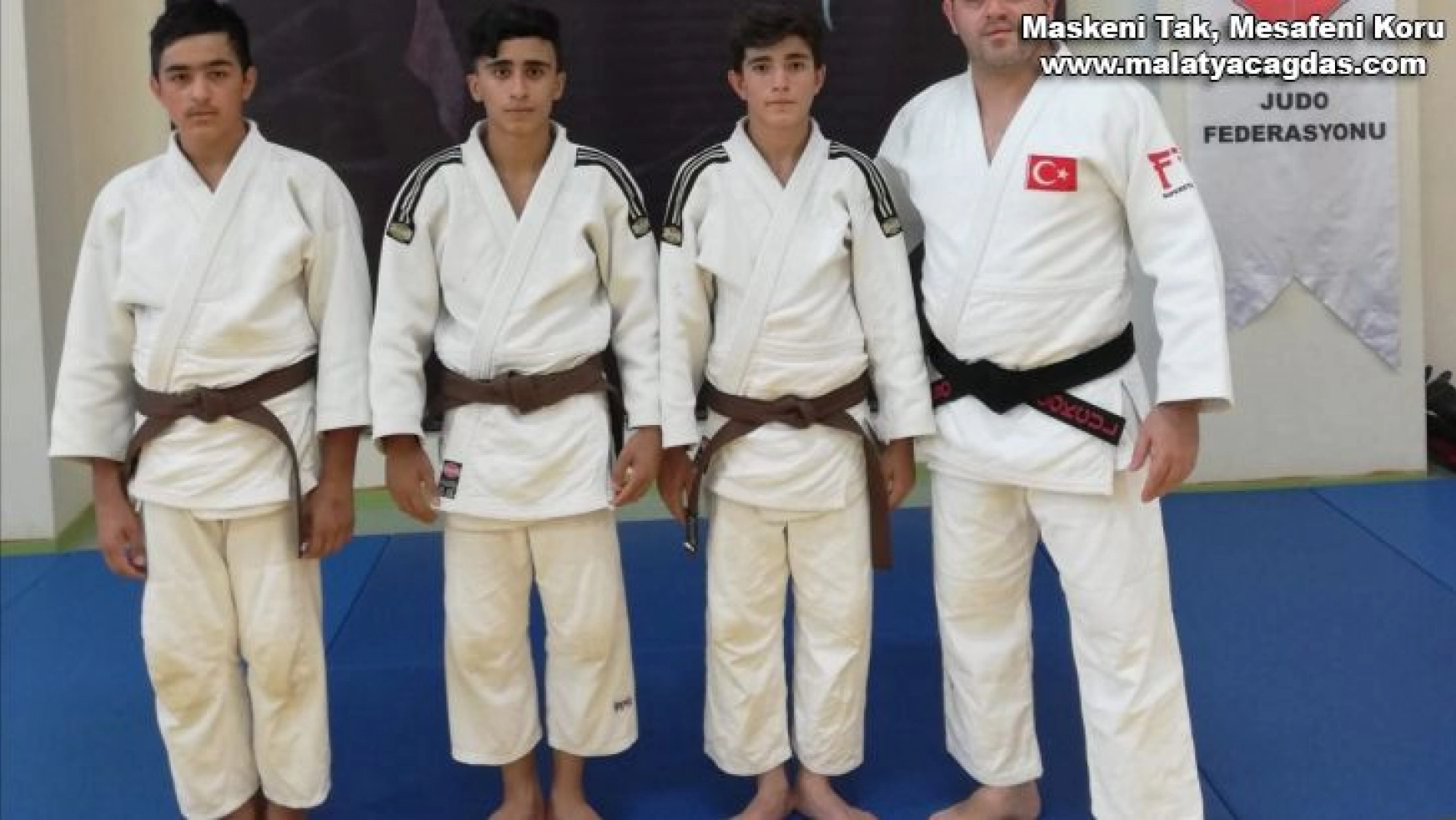 Diyarbakırlı judocular Ankara yolcusu