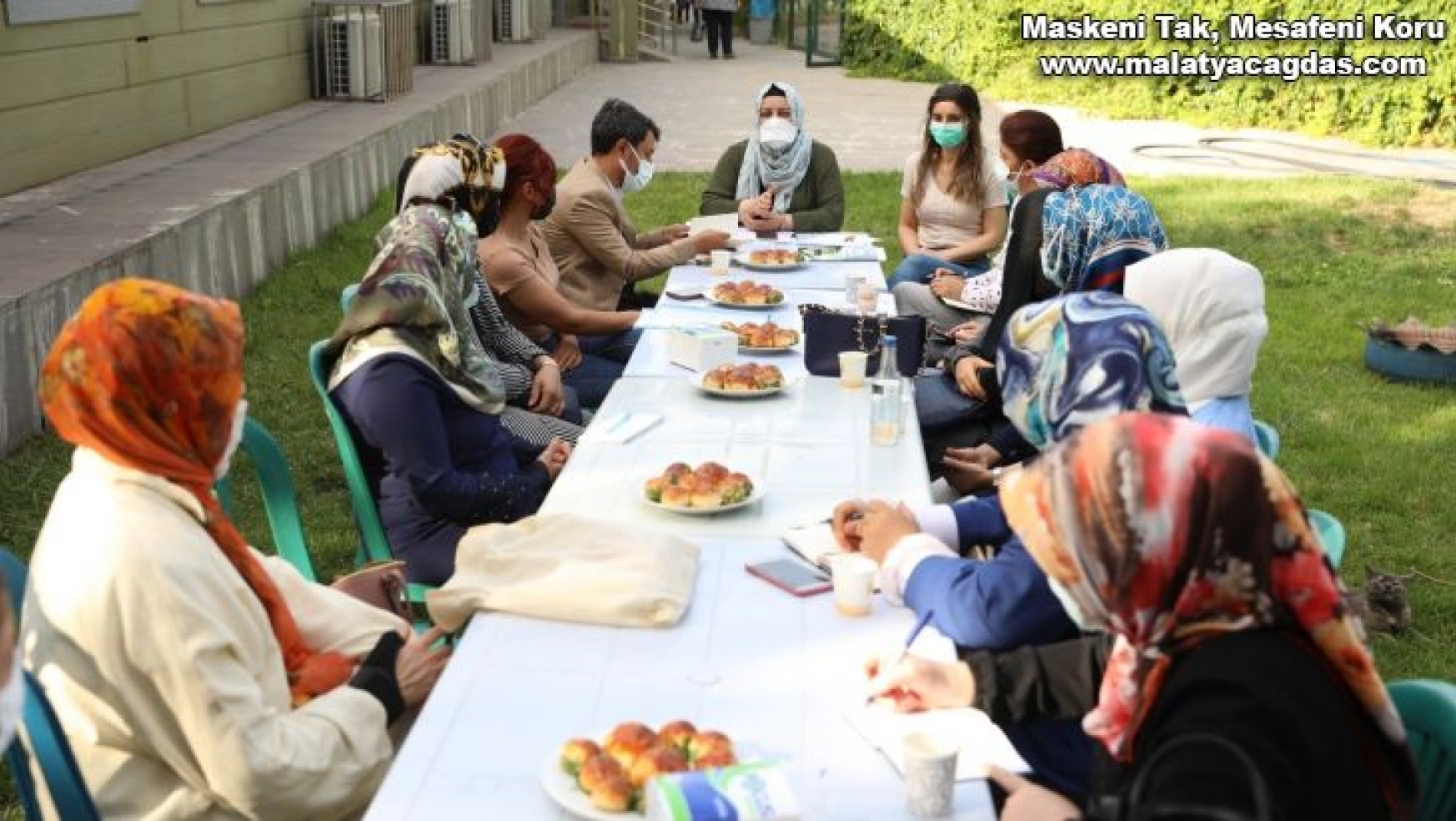 Diyarbakırlı kadınlar, yöresel yemekleri yabancı turistlere tanıtacak