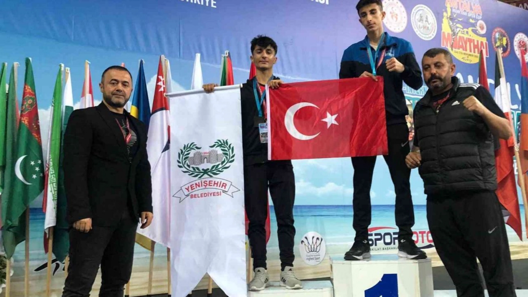Diyarbakırlı sporcu Muaythai müsabakalarında Avrupa 2'ncisi oldu