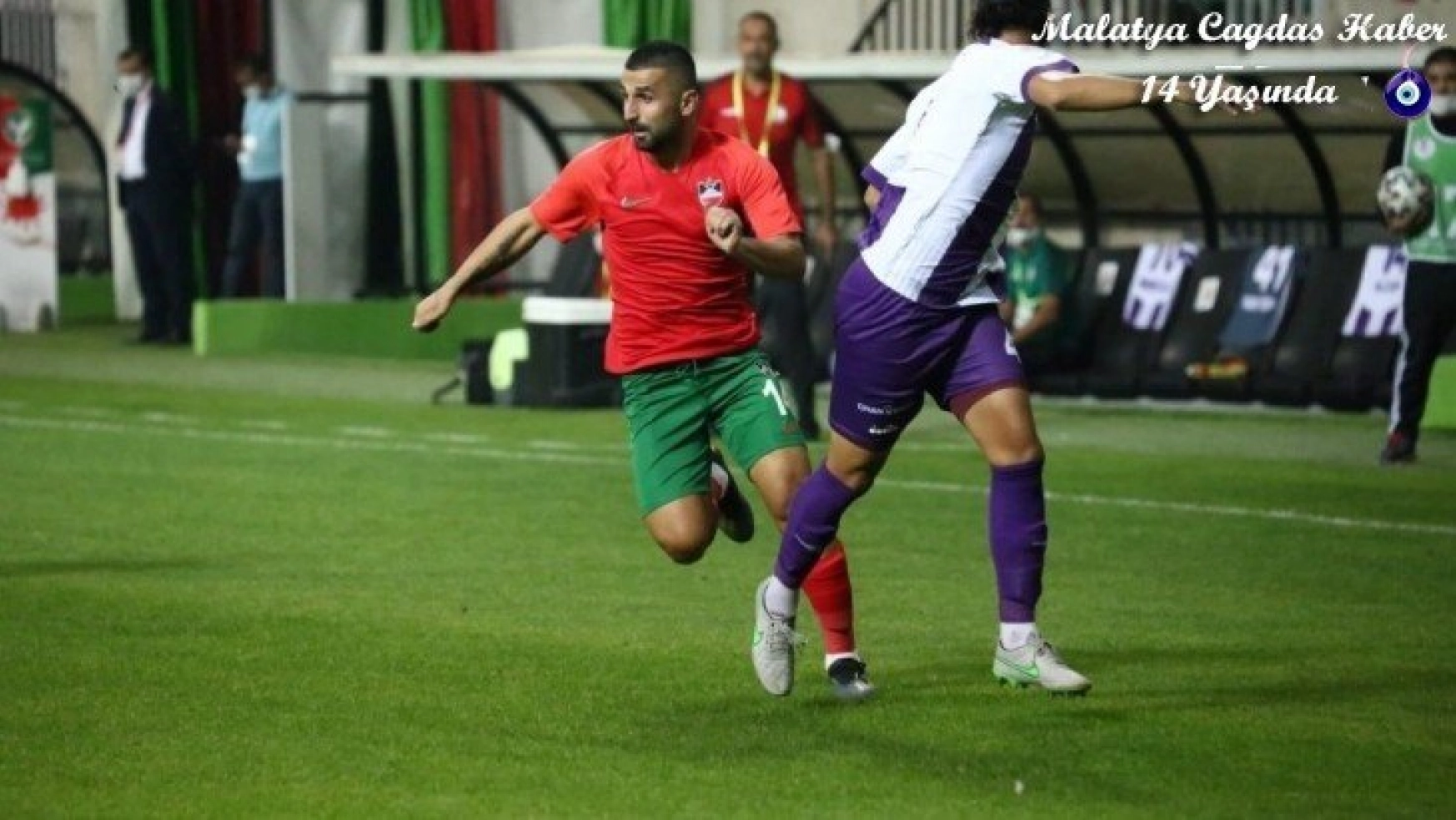 Diyarbekirspor tek golle 3 puanı aldı