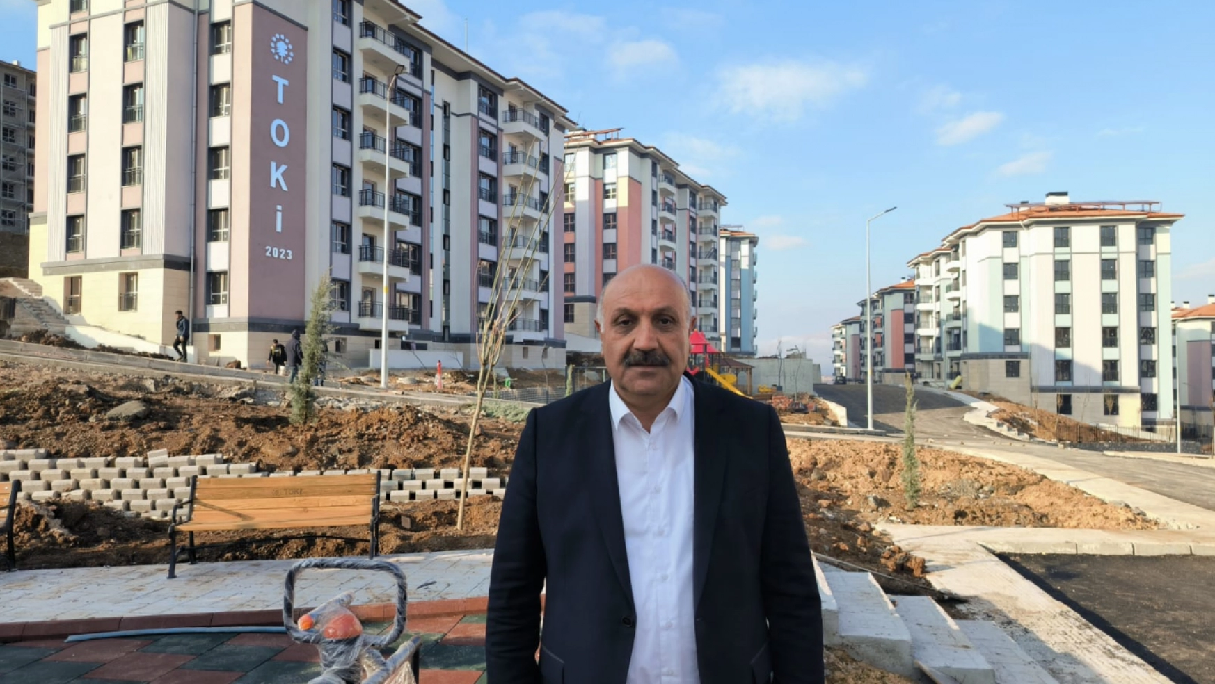 Doğanşehir'de 350 deprem konutu ilk teslimatı yapılacak