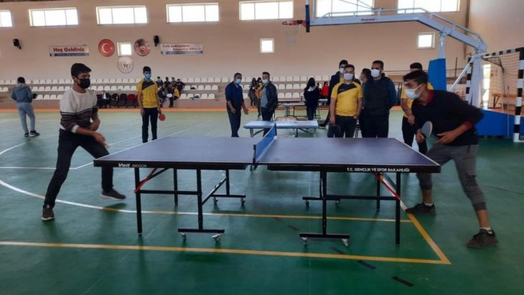 Doğanşehir'de Amatör Spor Haftası etkinlikleri düzenleniyor