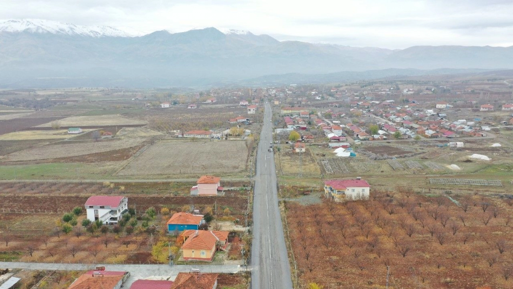 Doğanşehir'de asfaltsız yol kalmadı