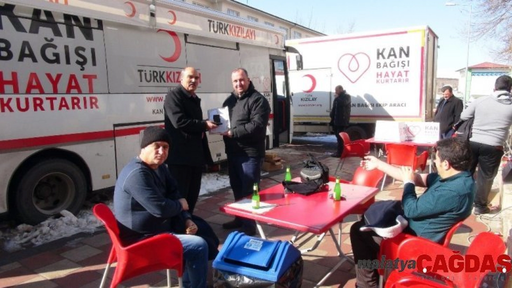Doğanşehir'de kan bağışı kampanyası