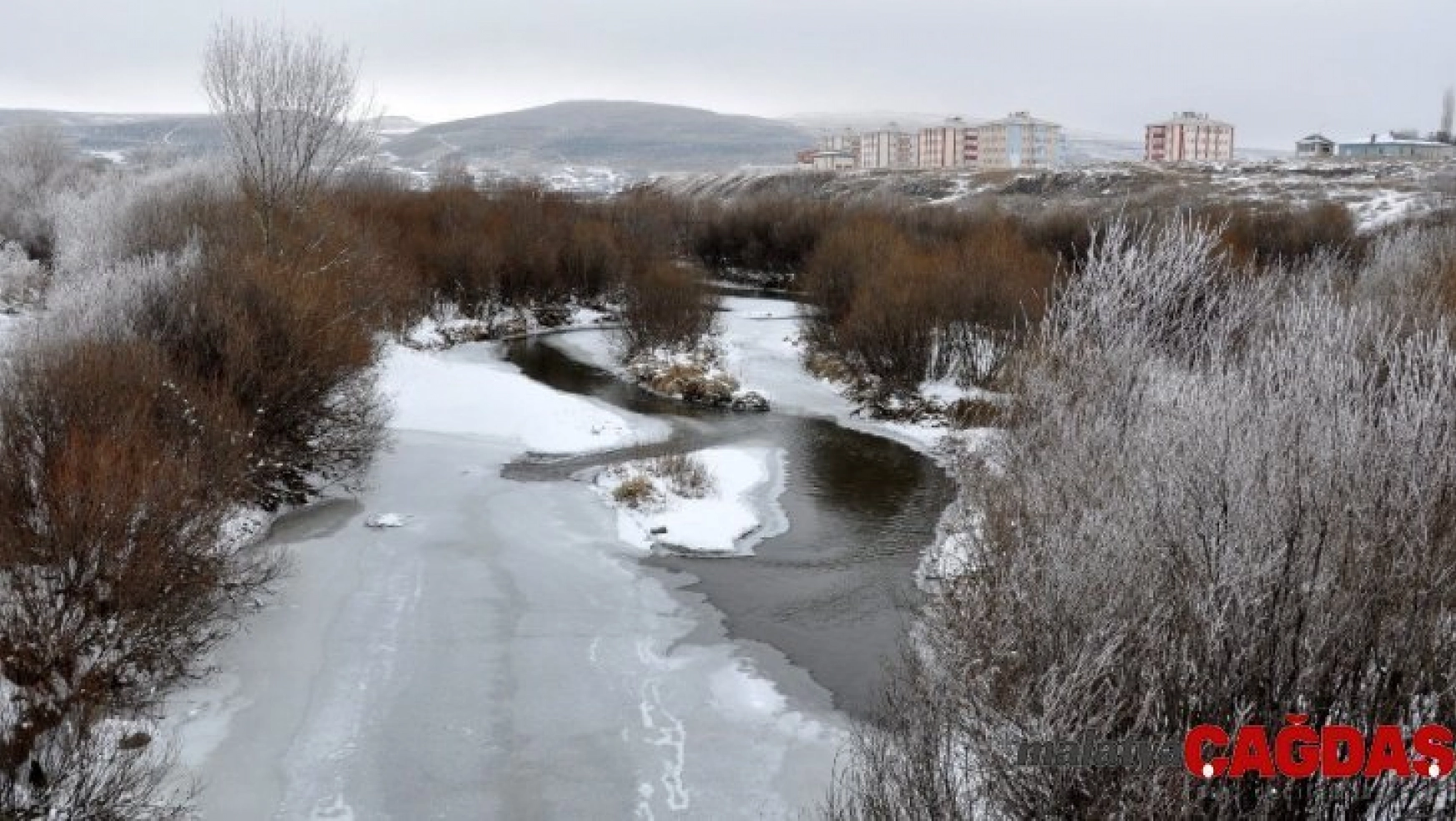 Doğu'da en soğuk yerleşim yeri Göle oldu: Eksi 25