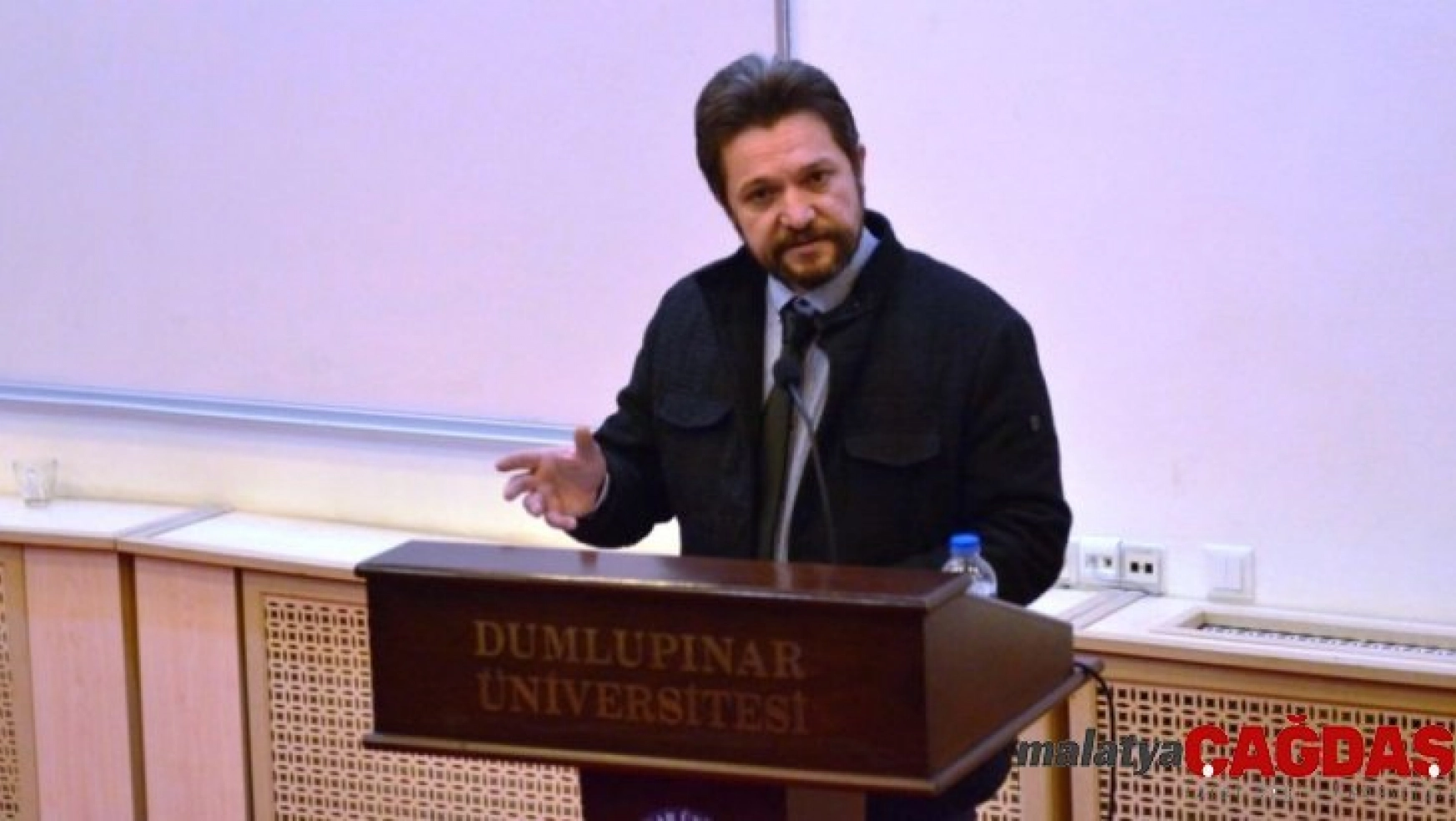 DPÜ'de 'Dijital Çağda İnsan Hakları' konulu konferansı
