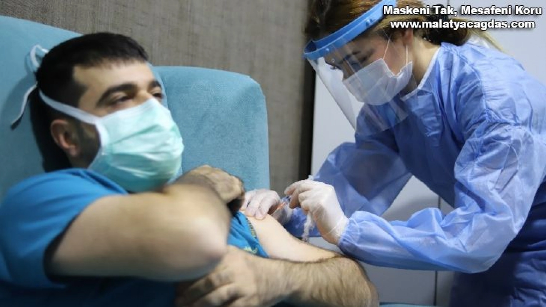 Dr. Kılınç: 'Şu an aşıdan başka güvenecek hiçbir şeyimiz yok'