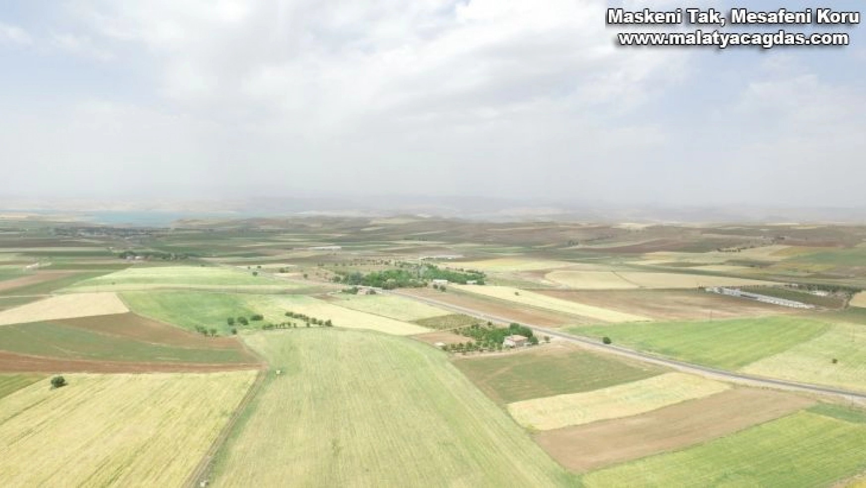 DSİ Genel Müdürü Yıldız,' 'Elazığ'da 185 bin 900 dekar tarım arazisi sulanacak'