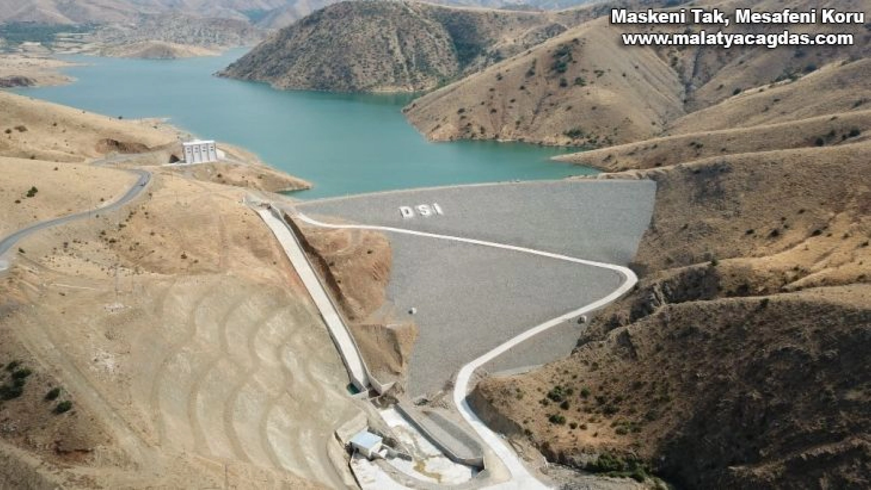 DSİ Genel Müdürü Yıldız, Elazığ'da son 18 yılda 15 baraj inşa ettik