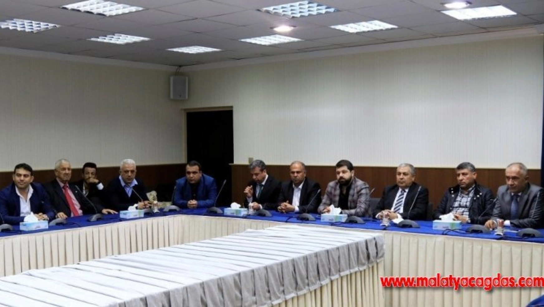 DTSO heyetinden IKBY Dışişleri Bakanı Safeen Dizayee'ye ziyaret