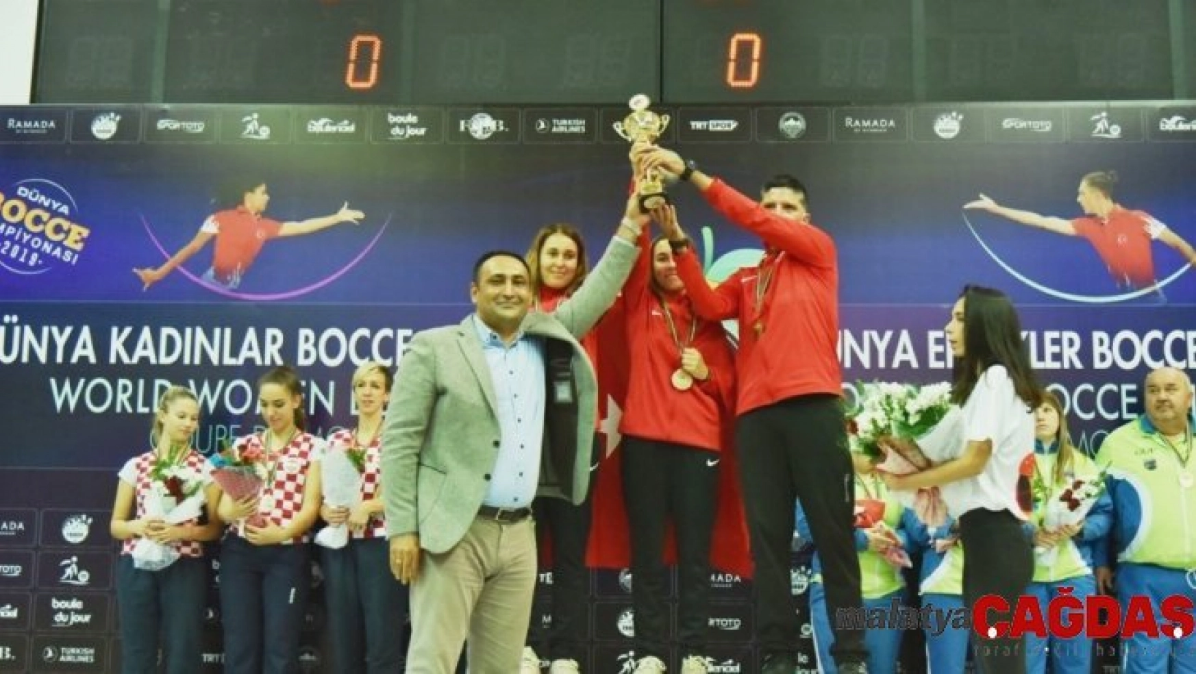 Dünya Kadınlar Bocce Kupası Mersin'de yapıldı