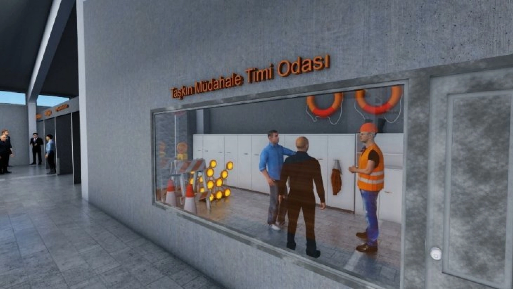 Dünyada ilk olan taşkın müzesi Trabzon'a yapılıyor