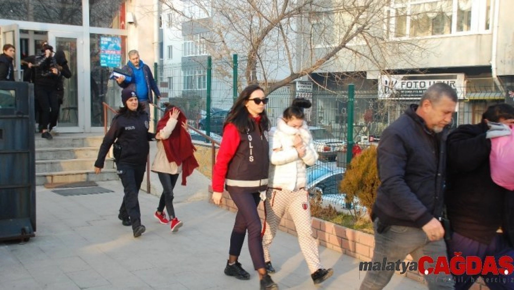 Edirne'de fuhuş operasyonunda 7 gözaltı