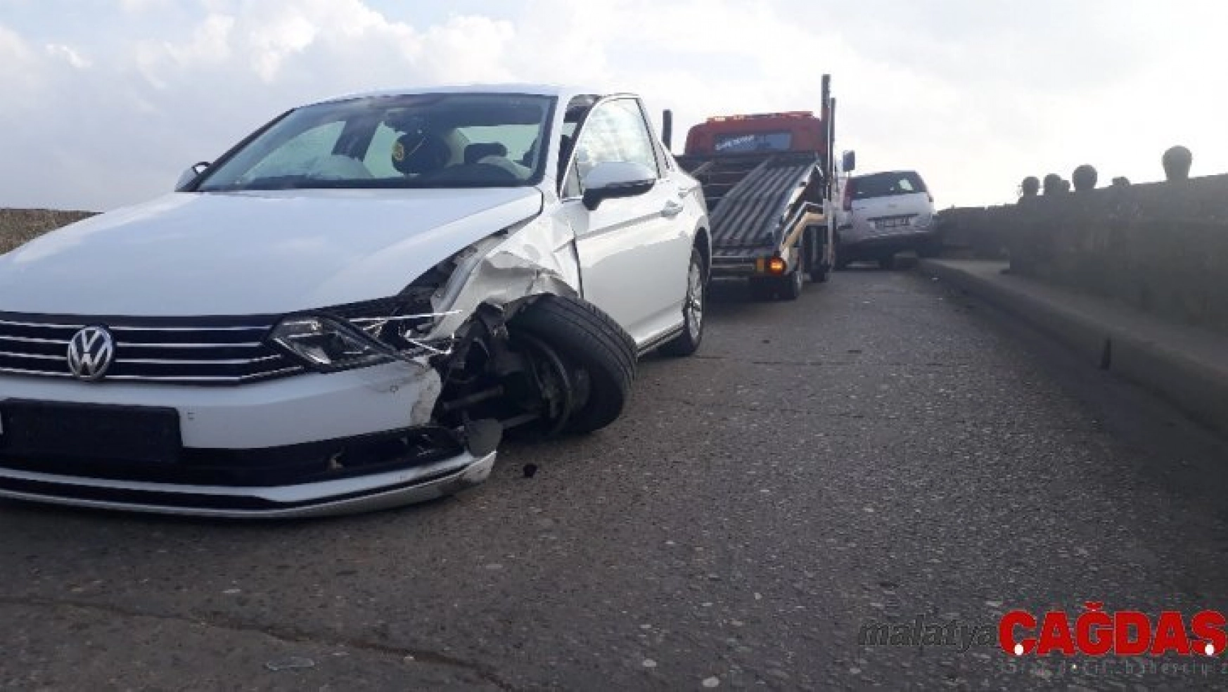 Edirne'de trafik kazası: 2 yaralı