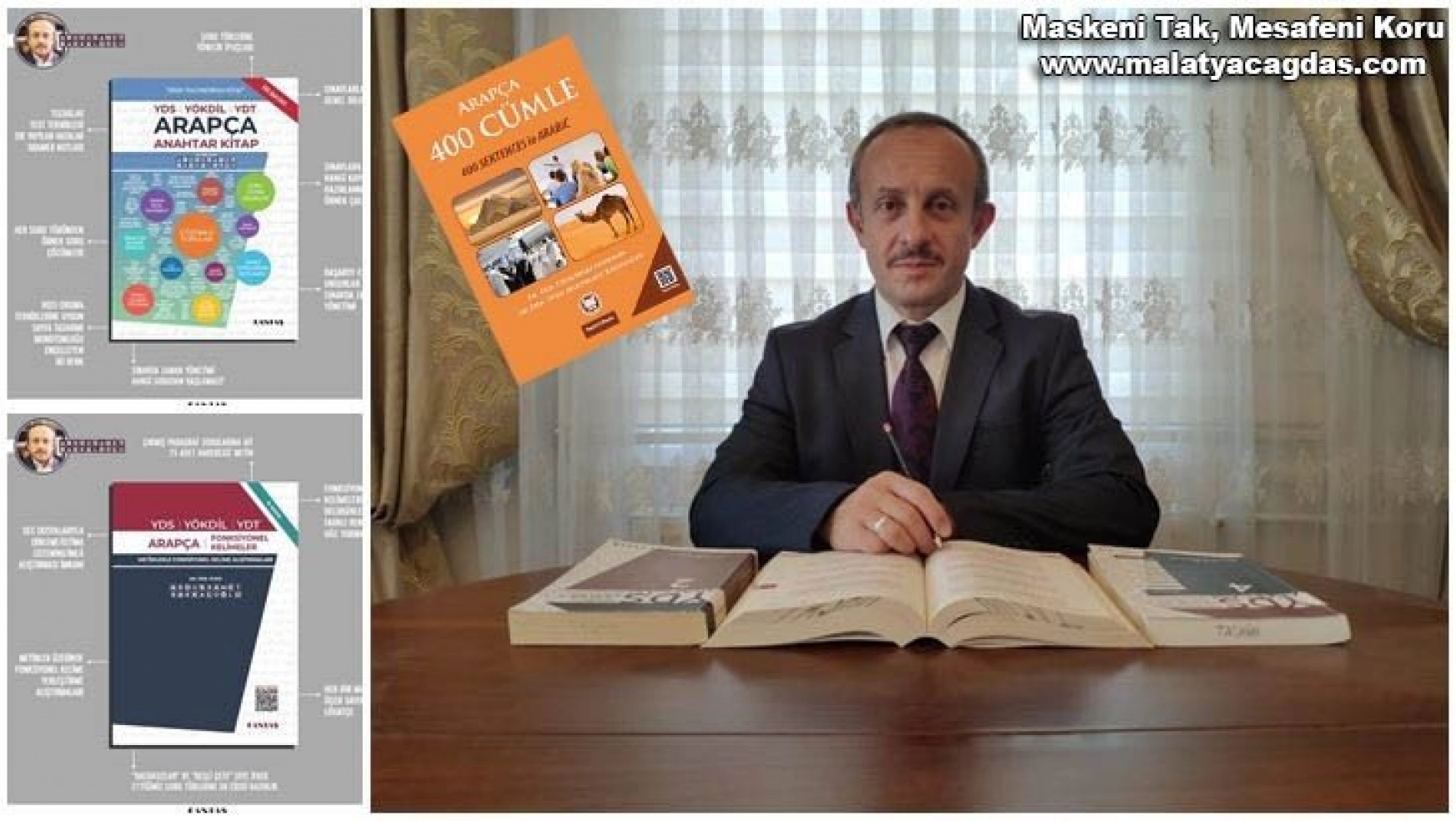 Ege İnci'nin Yazar Abdussamet Bakkaloğlu İle Röportajı