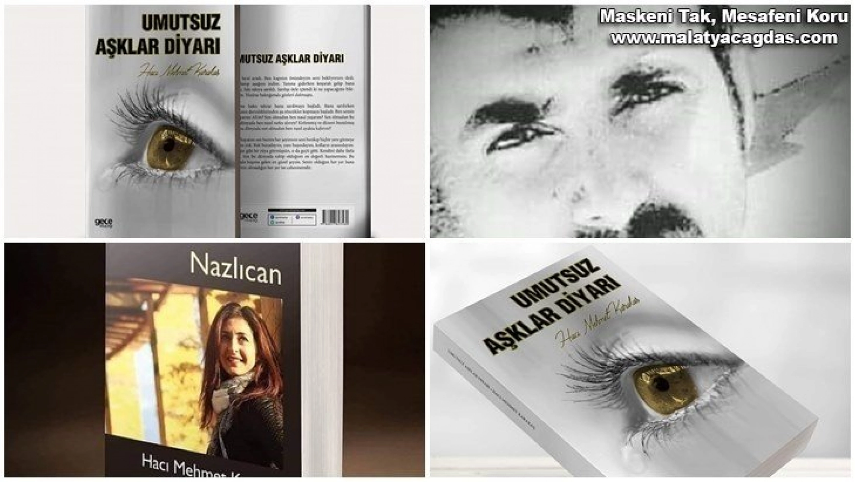 Ege İnci'nin Yazar Hacı Mehmet Karakaş İle Röportajı​​​​​​​