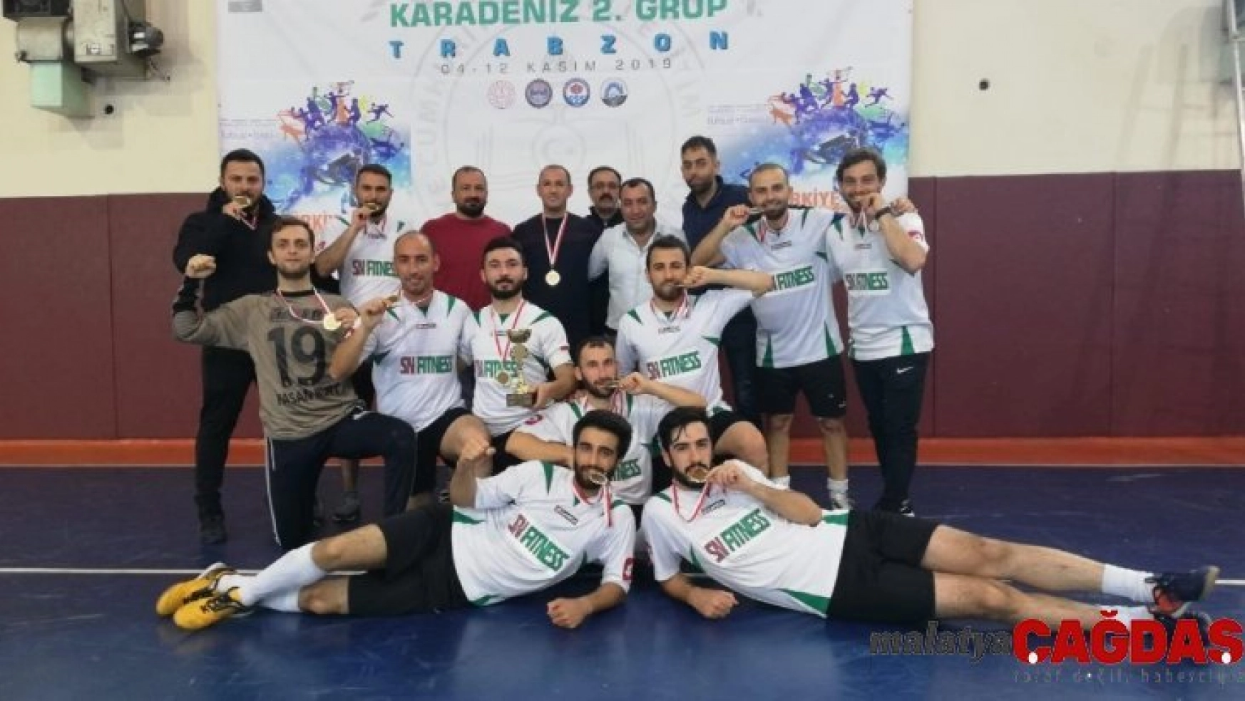 Eğitim Bir-Sen Yönetimi Futsal Takımı ile bir araya geldi
