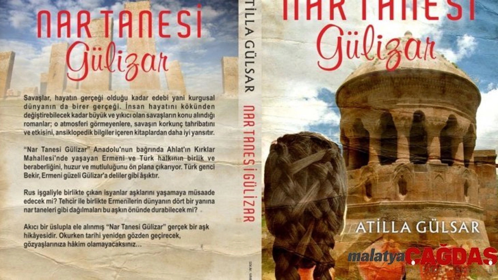 Eğitimci Gülsar'ın 'Nar Tanesi Gülizar' kitabı çıktı