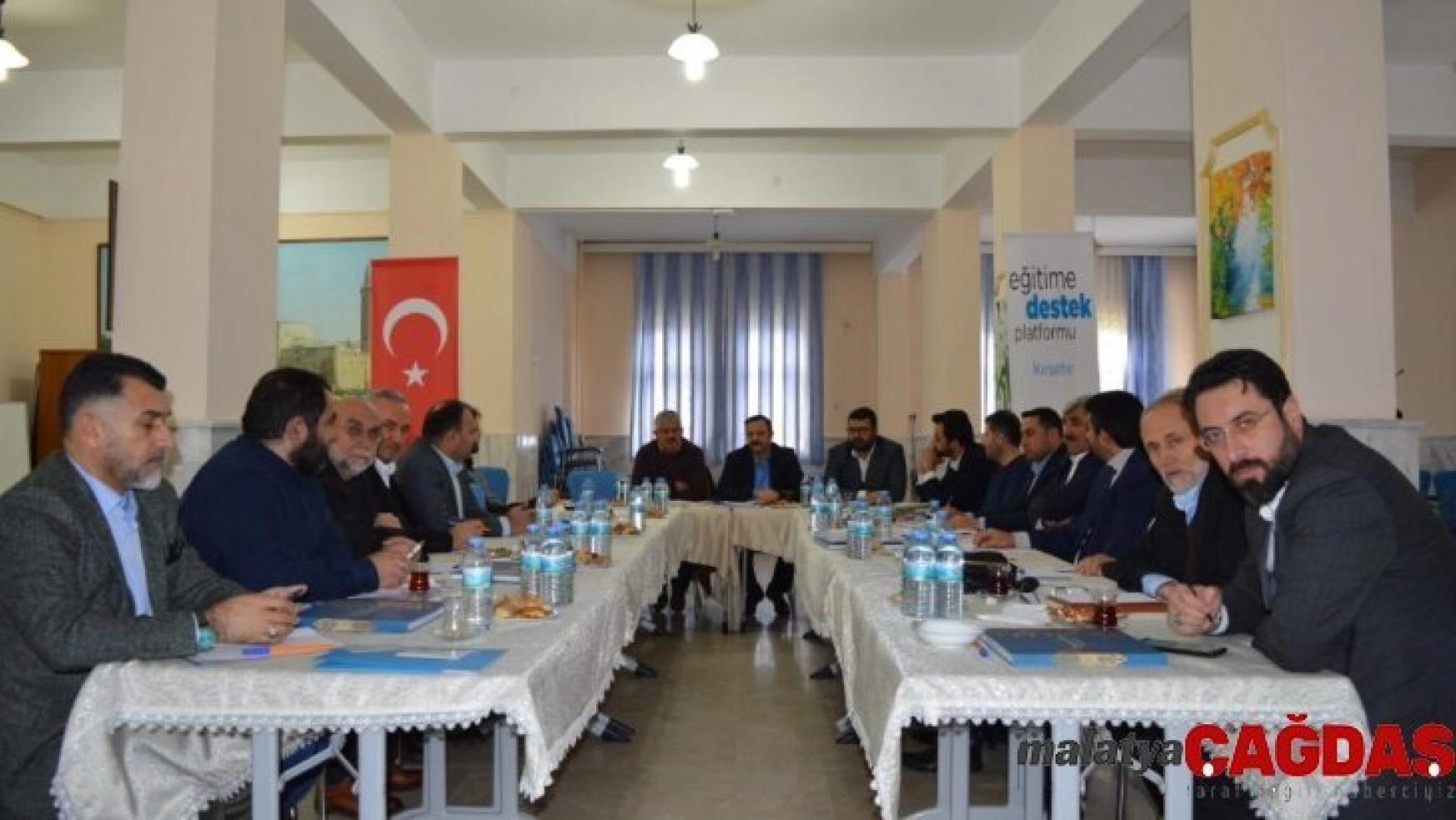 Eğitime Destek Platformu İç Anadolu Bölge Toplantısı yapıldı