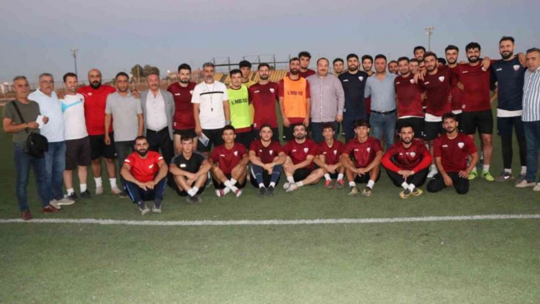 Ekinci Viranşehir Belediyespor'a moral verdi