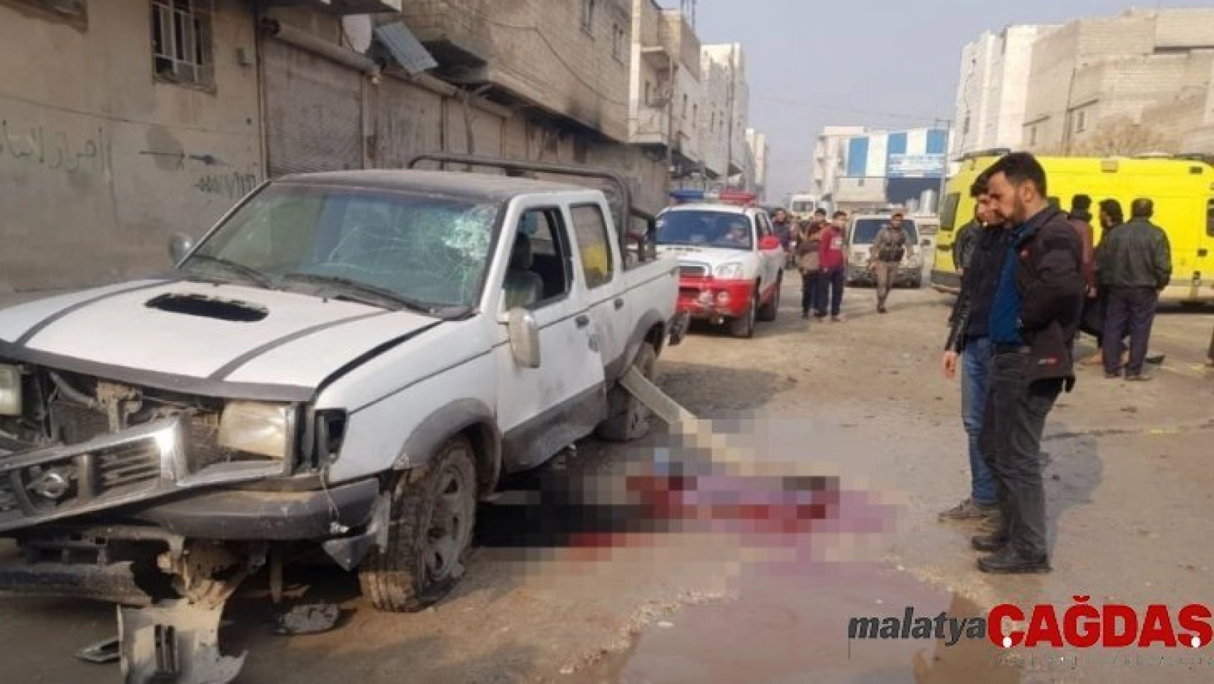El Bab'da bombalı saldırı: 3 yaralı