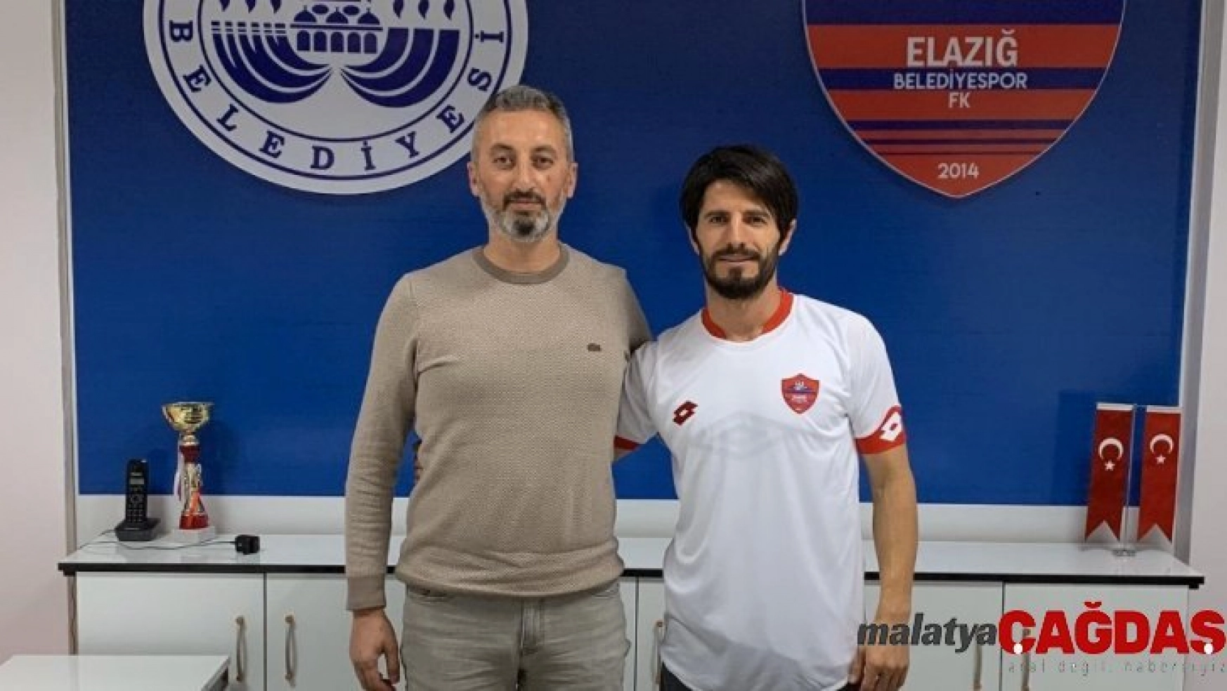 Elazığ Belediyespor, Emrah Çalışlar ile 1,5 yıllık sözleşme imzaladı
